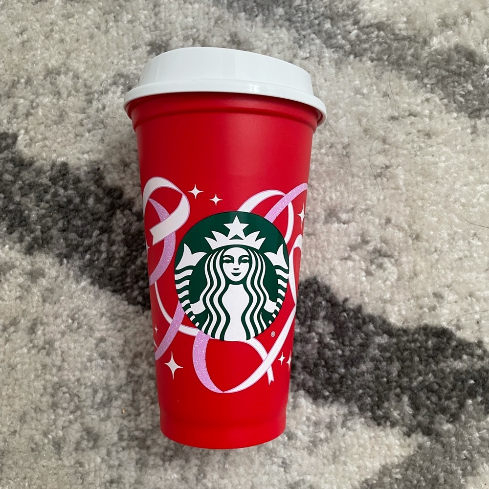 Starbucks Reusable Holiday Cup
